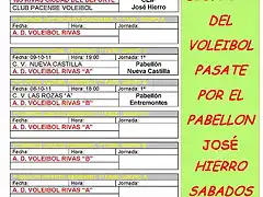 HORARIO 09-10-2011