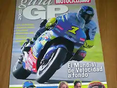 Guia MotoGP 2001