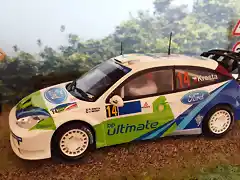 FORD FOCUS II RS WRC 2005 MEXICO KRESTA