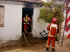 Incendio en La Dehesa de Riotinto-30.10.08