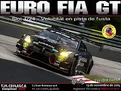 Cartell FIA GT - cursa 3