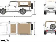 Suzuki Samurai 1300 Long body _WEB