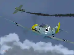 me109 luftwafe_combate2