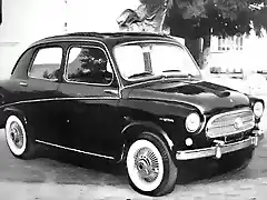 SCIONERI - SIATA 600 - 4p 1958