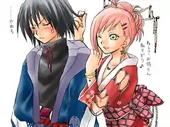 Sakura & Sasuke love