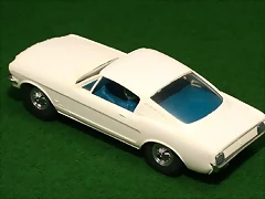 Ford Mustang Fast Back Blanco 4 Ford Mustang Fast Back Blanco 4