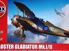 Airfix - Gloster Gladiator Mk.I-Mk.II - 1-72