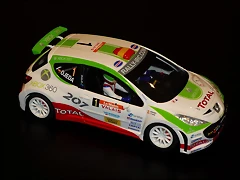 PEUGEOT 207 S2000 #1 OJEDA PEUGEOT 207 S2000 #1 OJEDA