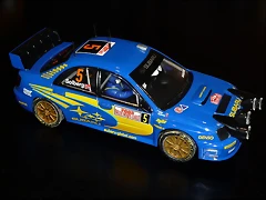 SUBARU IMPREZA WRC #5 "SOLBERG"