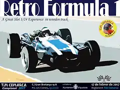 Cartell RetroF1 - cursa 1