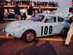 Fiat-Abarth 700 TdF'63 - Pierre Orsini-Frank Ruata