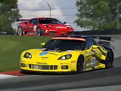 a13 Corvette Racing Next-Generation C6.R Mid-Ohio August 8, 2009