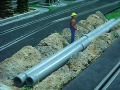 Diorama con tuberias (Small)