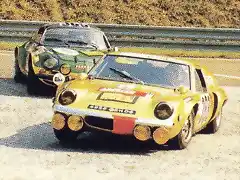 Lotus Europa - TdF '72 Grand National