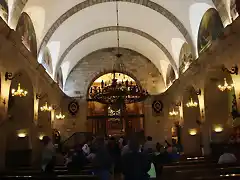 interior del santuario