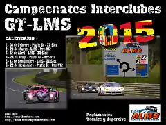 Interclubes Gt-LMS 2015