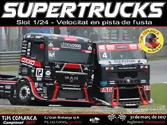 Cartell SuperTrucks - Cursa 1
