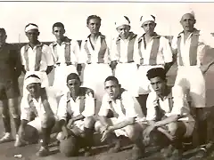 Equipo de Navas de san Juan en 1942