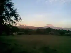 Atardecer en Tlayacapan