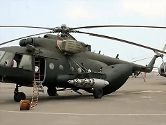 Mil Mi-17 1V de la Aviacion del Ejercito del Per