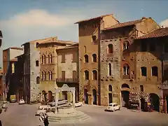 San Gimignano Italia