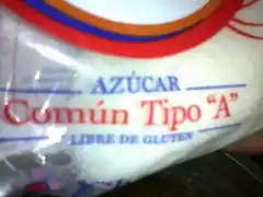 uno de azucar uno de fruta