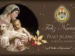 FELIZ NAVIDAD PASO BLANCO copia+