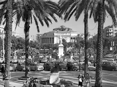 Palermo piazza Politeama Italia