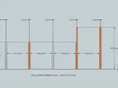 COLUMNAS FRONTAL