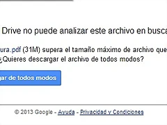 descarga