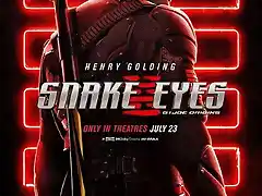 Snake Eyes El origen