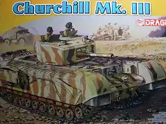 Dragon - Churchill Mk.III - 1-72