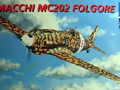 Italeri - Macchi MC 202 Folgore - 1-72