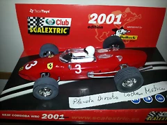 Planeta Directo Ferrari 156 Planeta Directo Ferrari 156