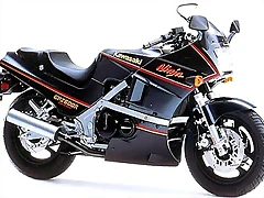 Kawasaki GPZ 600 1984-1986 Kawasaki GPZ 600 1984-1986