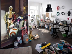 FOTOMURALES STAR WARS | Star Wars Three Droids FOTOMURALES STAR WARS | Star Wars Three Droids