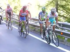 GIRO 2011,ETAPA20,LOS FAVORITOS