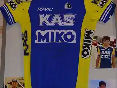 KAS MIKO-CELESTINO PRIETO-TOUR DE 1987