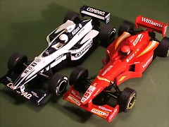 Williams FW20 + FW22