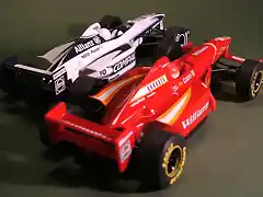Williams FW20 + FW22