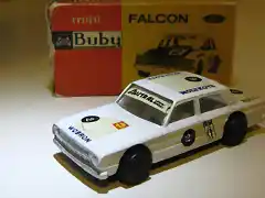 18 Ford Falcon Carrera n?2 blanco (serie 10) 2