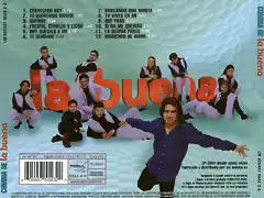 La Buena - Cumbia De La Buena (2001) Trasera