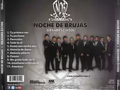 Noche De Brujas - Grandes Exitos (2013) Trasera
