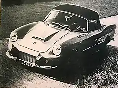 Ren Bonnet Missile - TdF'63 - Missile - Venturelli