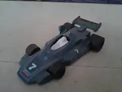 F1 Brabham BT45 Azul