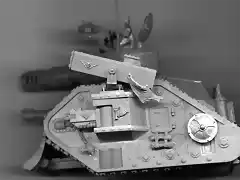 Leman Russ Kimmeriano con Comisario