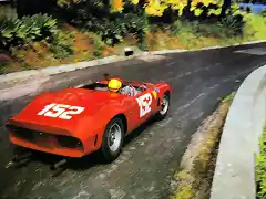 1962 - Ferrari Dino 246SP - Mairesse - R.Rodriguez - Gendebien - Ferrari SEFAC - A01