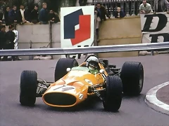 McLaren M2B - Monaco '66 - Bruce McLaren b McLaren M2B - Monaco '66 - Bruce McLaren b