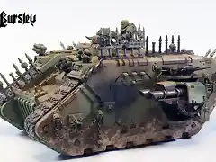 land raider caotico