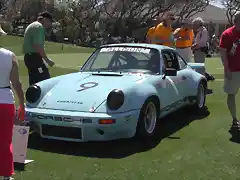 porsche 911 iroc azul